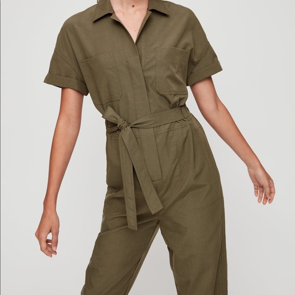 Babaton Ronnie Jumpsuit Aritzia 